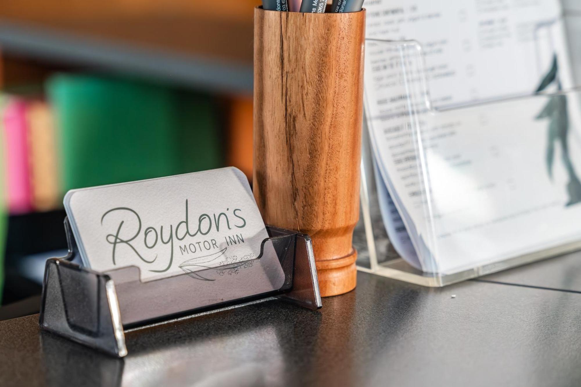 Roydons Motor Inn Tamworth Kültér fotó
