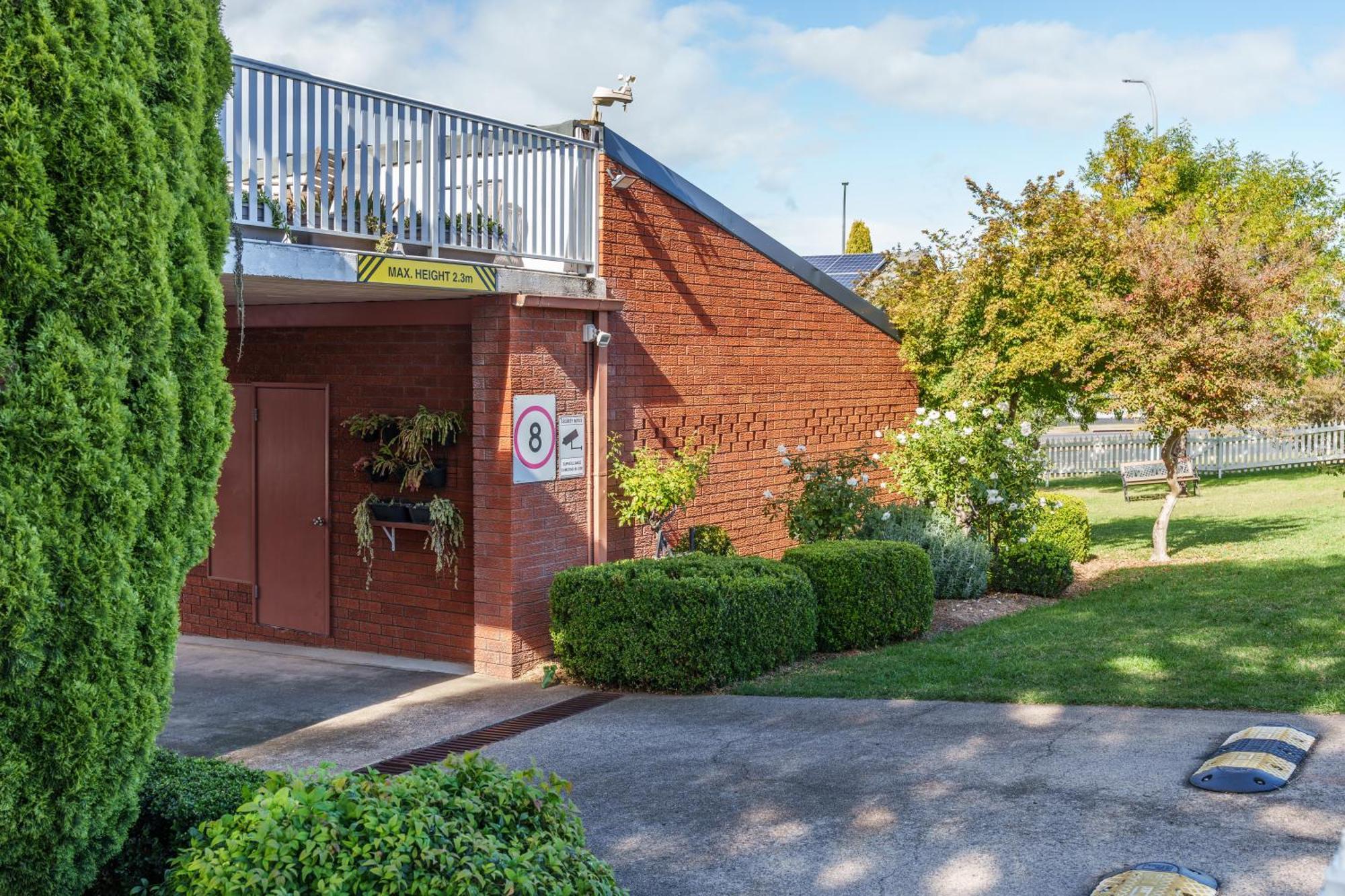 Roydons Motor Inn Tamworth Kültér fotó