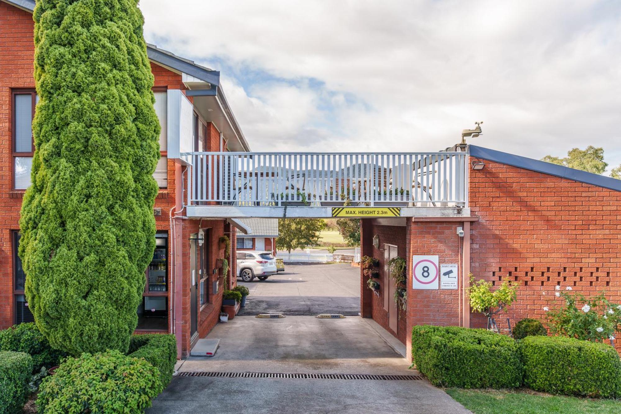 Roydons Motor Inn Tamworth Kültér fotó