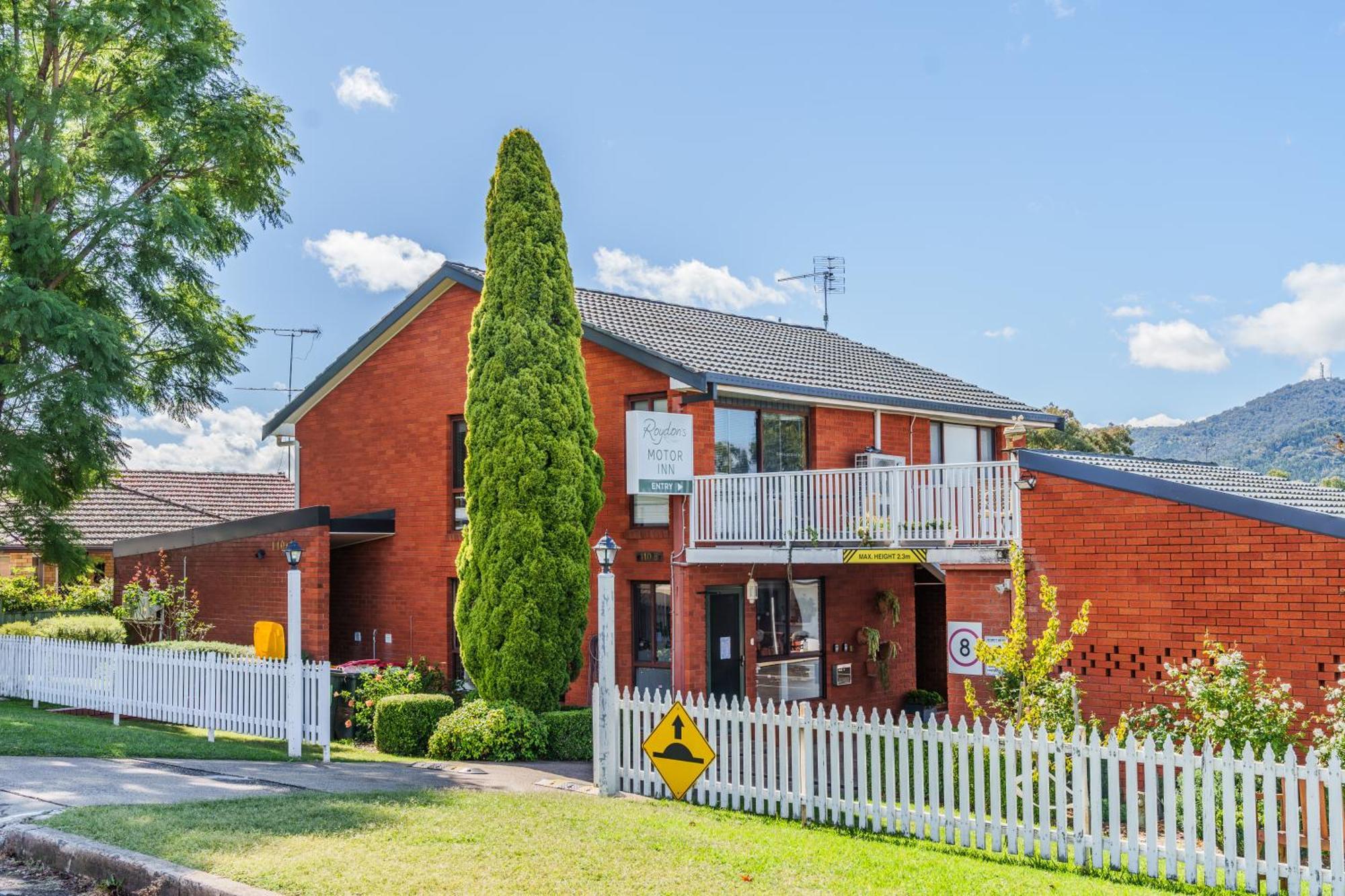 Roydons Motor Inn Tamworth Kültér fotó