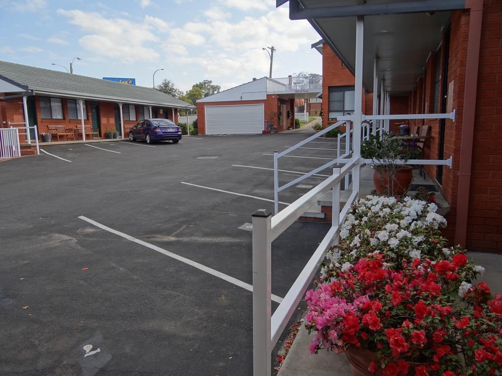 Roydons Motor Inn Tamworth Kültér fotó