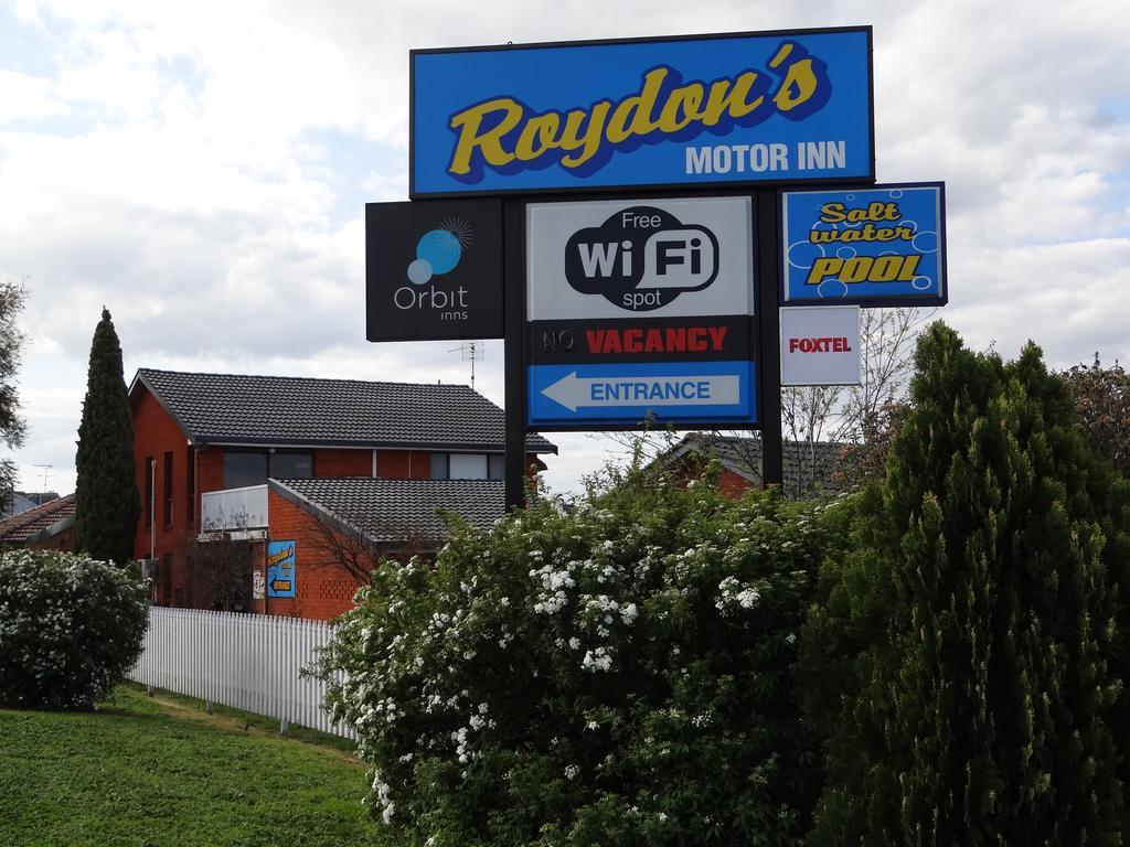 Roydons Motor Inn Tamworth Kültér fotó