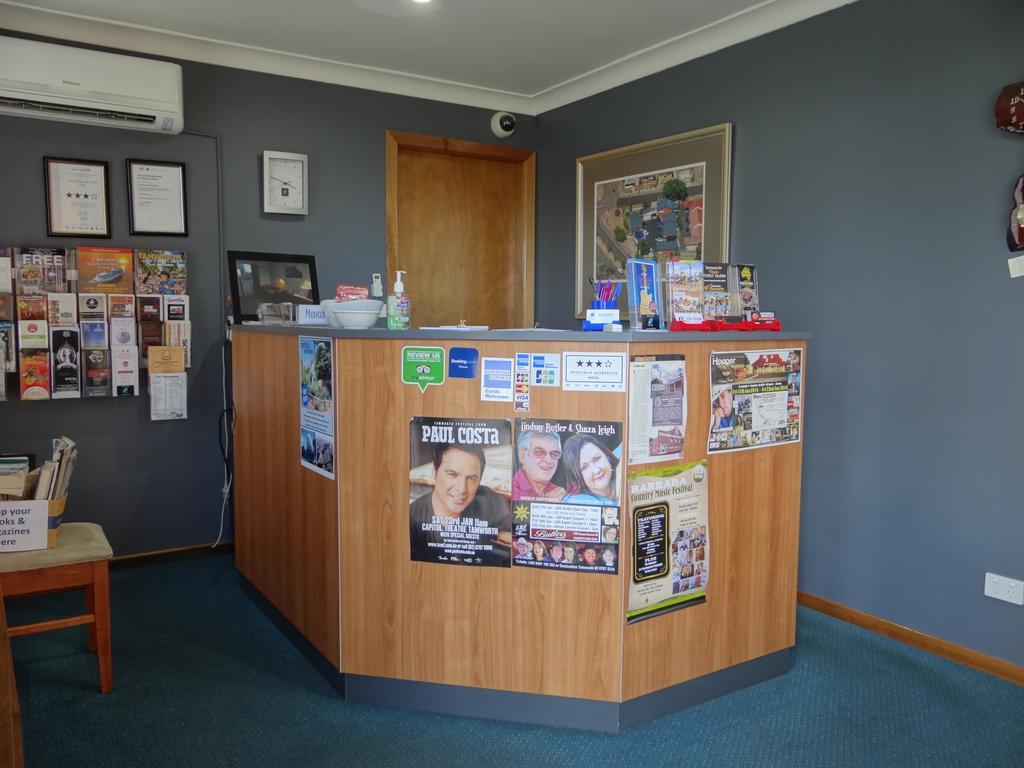 Roydons Motor Inn Tamworth Kültér fotó